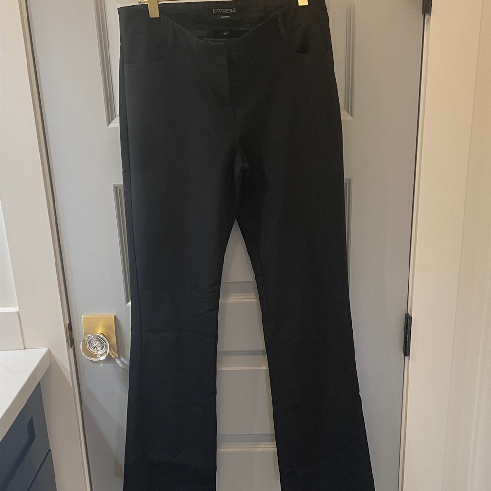 Express Classic Black Trousers